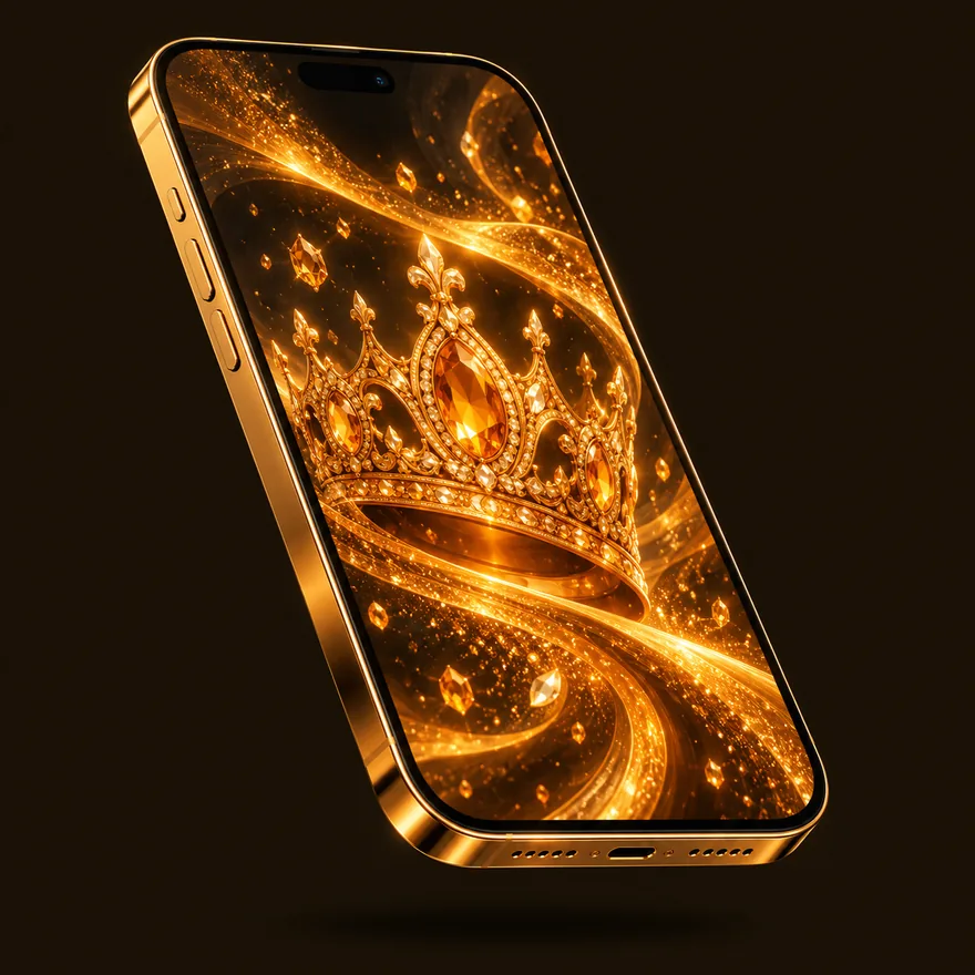 Smartphone with crown — Stay