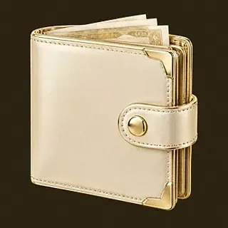 Leather wallet — Stay