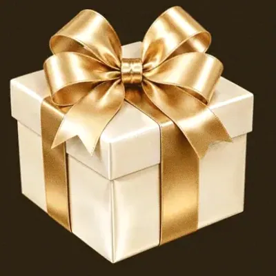 Ribboned gift box — Stay