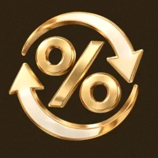 Percent cycle icon — Stay