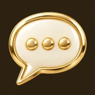 Chat bubble icon — Stay