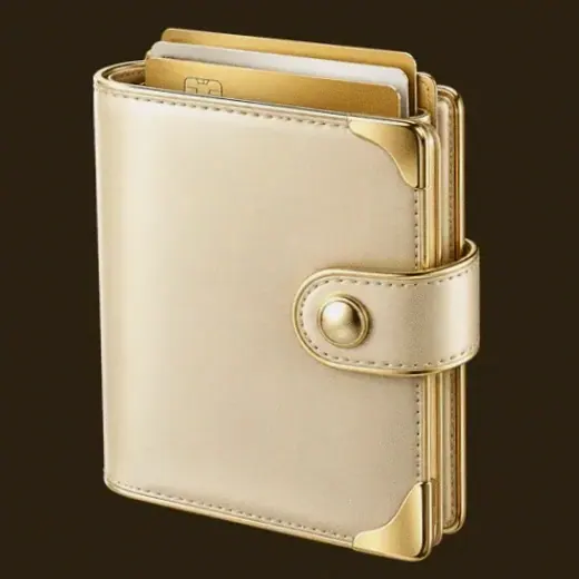 Leather wallet — Stay