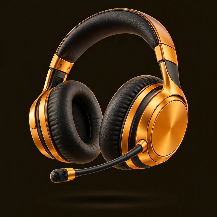Gaming headset — Stay
