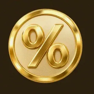 Gold percent coin — Stay