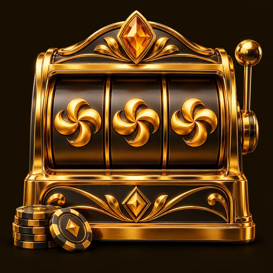 Casino slot machine — Stay