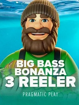 Big Bass Bonanza 3 Reeler at Stay