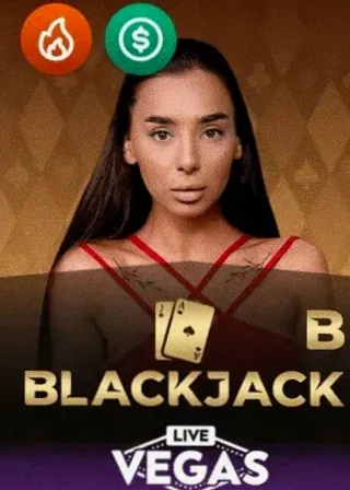 Blackjack B live game cover