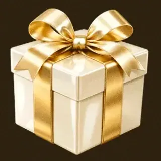 Wrapped gift box — Stay