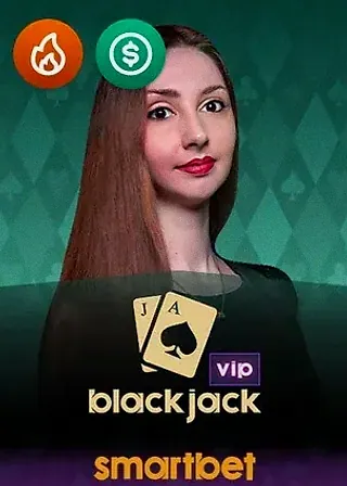 VIP Blackjack live game cover