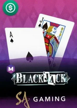 M Blackjack live game cover