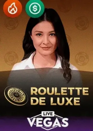 Roulette de Luxe live game cover