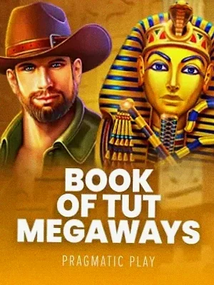 John Hunter and the Book of Tut Megaways at Stay