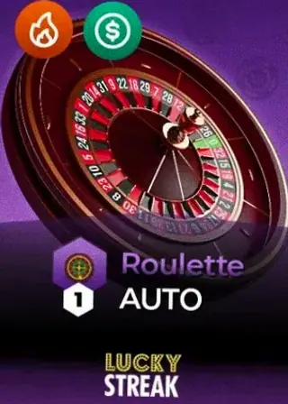 Roulette Auto 1 live game cover