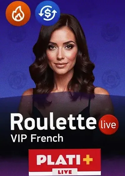 Roulette VIP French live game cover