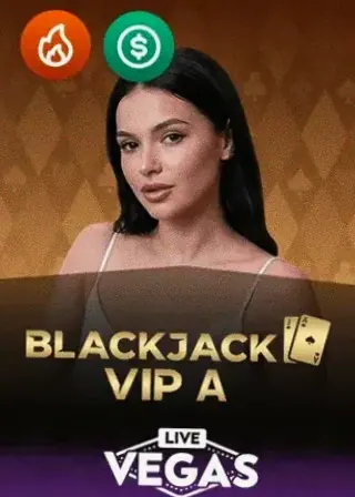 Blackjack VIP A live game cover