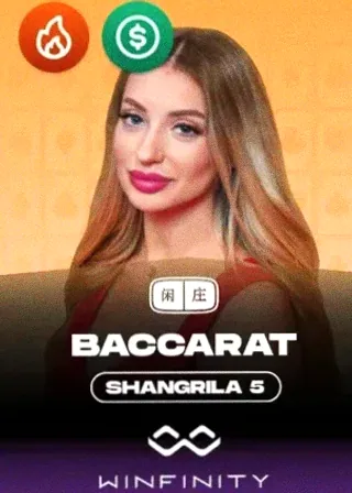 Baccarat Shangrila 5 live game cover