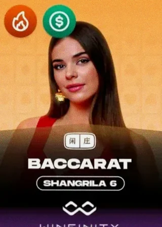 Baccarat Shangrila 6 live game cover