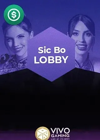Sic Bo Lobby live game cover