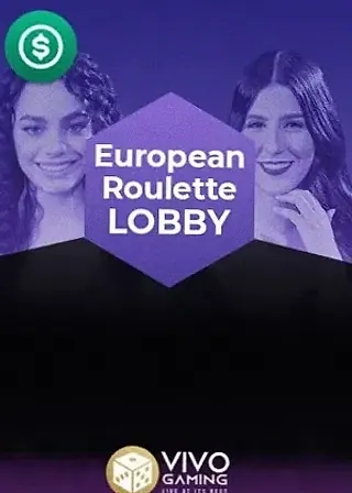 European Roulette Lobby live game cover