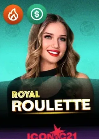 Royal Roulette live game cover