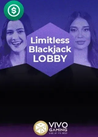 Limitless Blackjack Lobby live game cover