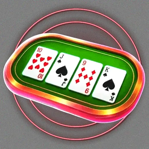 Stack of casino chips