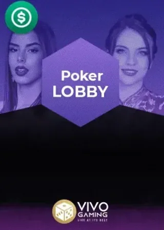 Poker Lobby live game cover