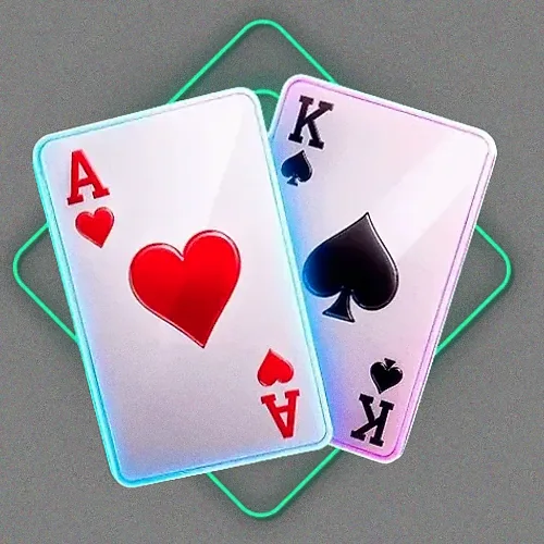 Ace and king playing cards