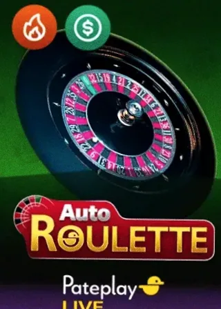 Auto Roulette live game cover