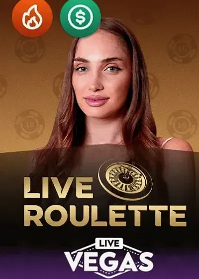 Live Roulette live game cover