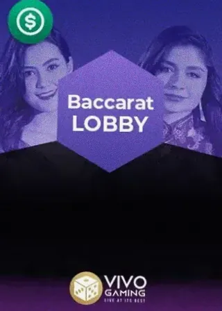 Baccarat Lobby live game cover