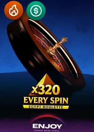 Egypt Roulette x320 live game cover