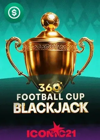 Football Cup Blackjack 360 live game cover