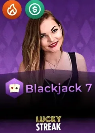 Blackjack 7 live game cover