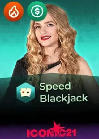 Speed Blackjack live game cover