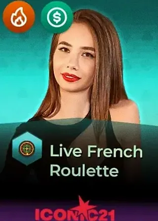 Live French Roulette live game cover
