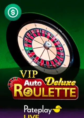 VIP Auto Roulette Deluxe live game cover