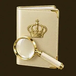 Passport magnifying glass — Stay