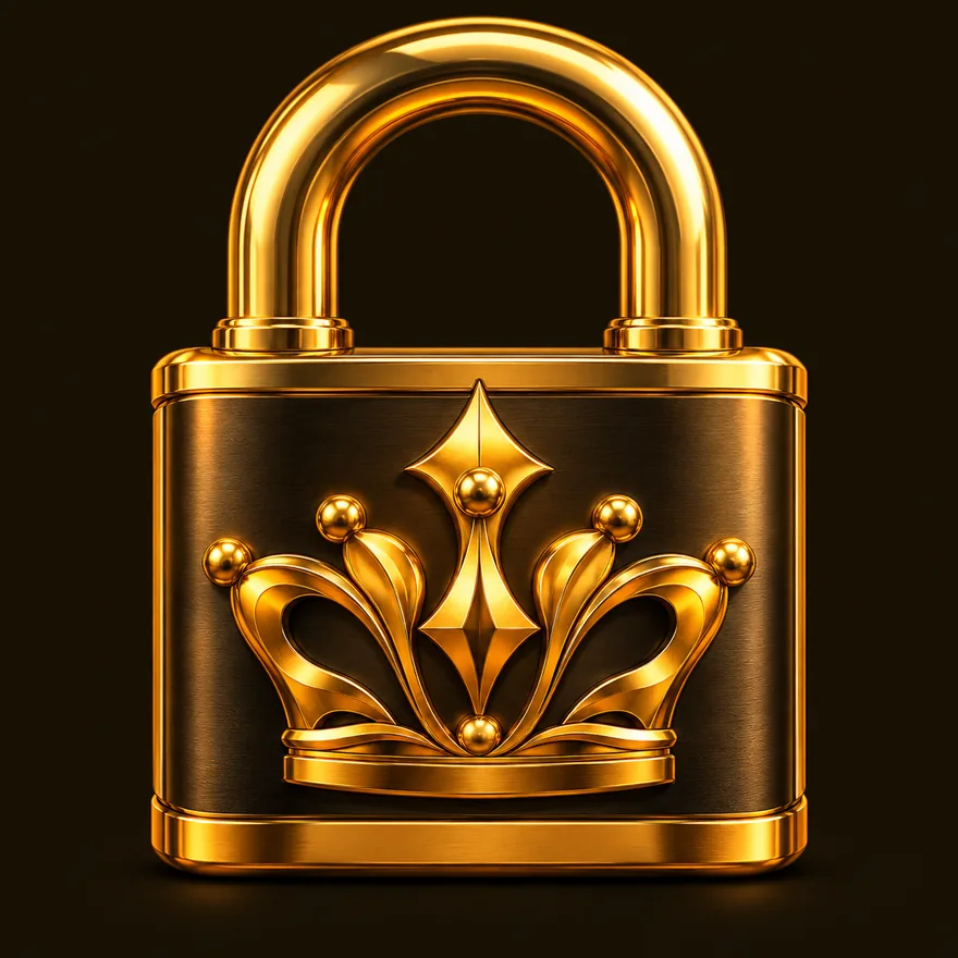 Royal padlock — Stay