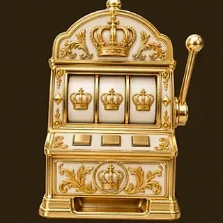 Ornate slot machine — Stay