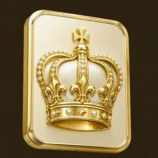 Royal crown plaque — Stay