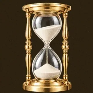 Golden hourglass — Stay
