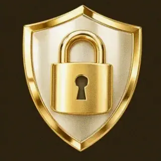 Shield with padlock — Stay