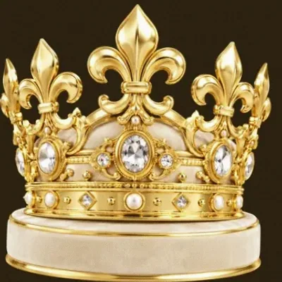 Jeweled royal crown — Stay