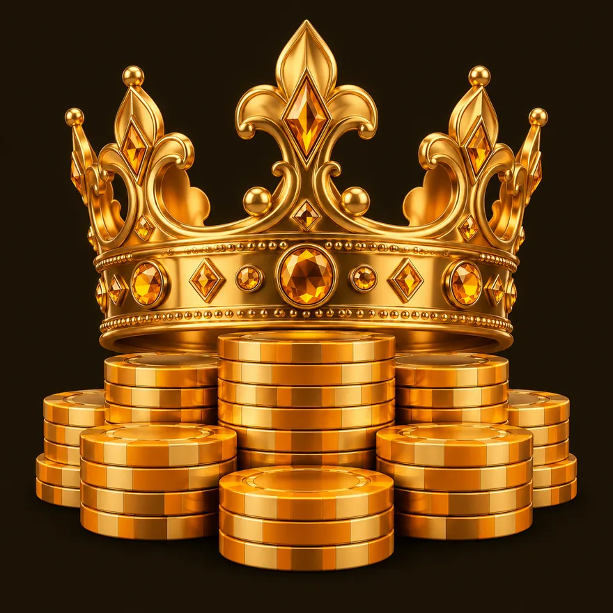 Jeweled royal crown — Stay