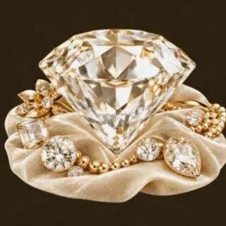 Faceted diamond gemstone — Stay