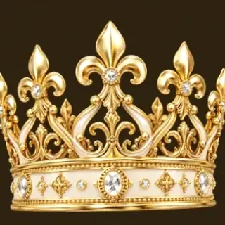 Jeweled royal crown — Stay