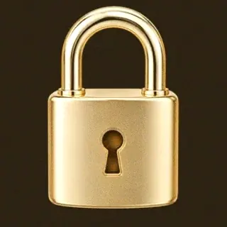Metal padlock — Stay
