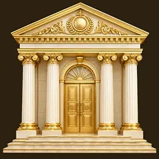 Classical bank building — Stay