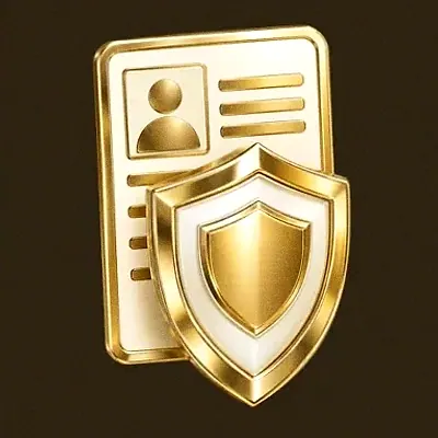 Secure identity card — Stay